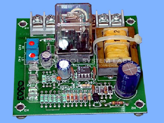 Open Frame 0-2000F-K- Temperature Control