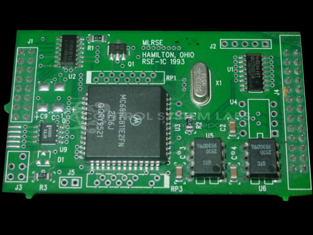 Mlrse Control Card Module