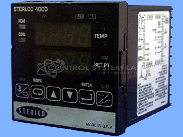 4000 1/4 DIN Temperture Control