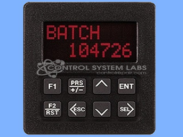 4 Preset Batch Counter Red Backlited