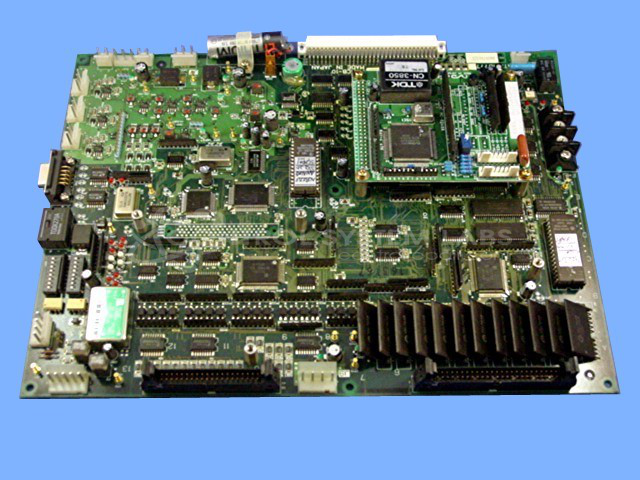 Main Bd with Position Encoder Board