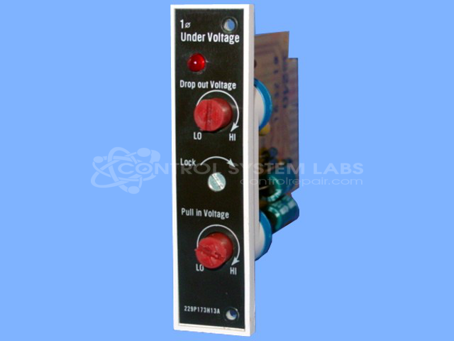 Single Phase Under Voltage Module