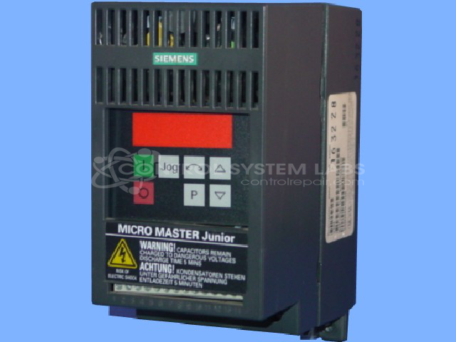 Micromaster Junior AC Drive 0.75 HP