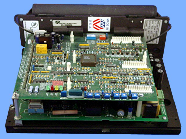 Model 500 Brushless Motor Drive 3 HP Regenerative
