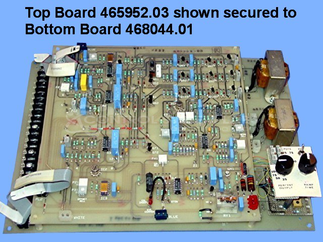 GTU Command 2 Board Assembly