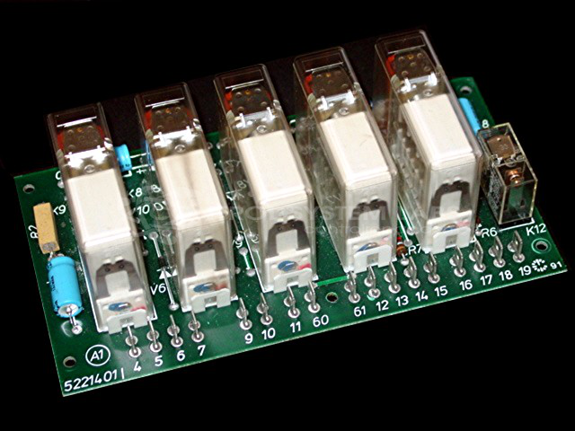 Triumph Cutter Relay Card