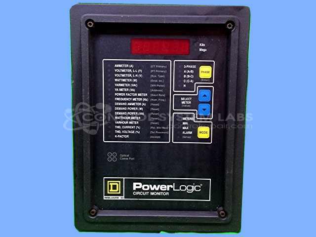 Power Logic Circuit Monitor