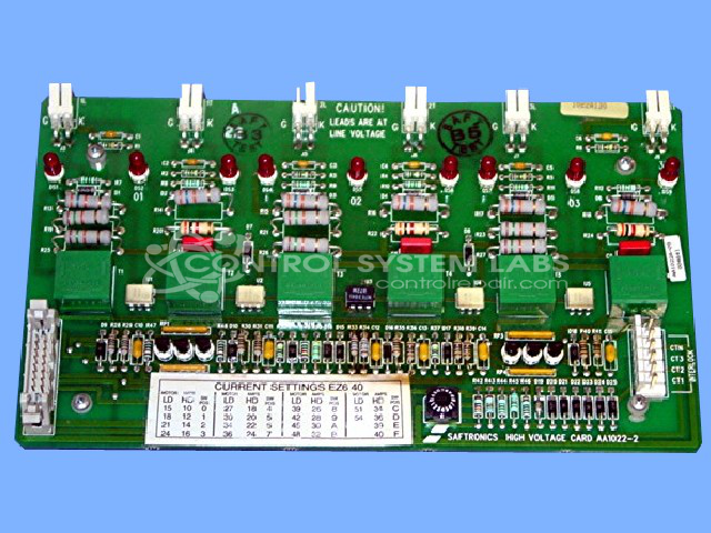 EZ6 High Voltage Card
