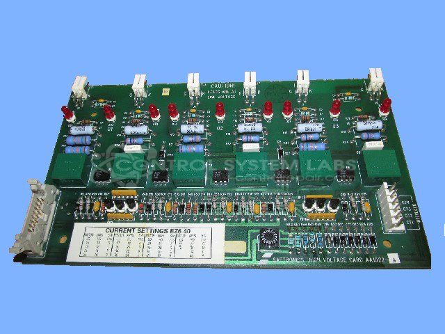 EZ6 High Voltage Card