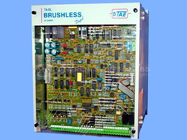 480VAC 5.7KW Brushless Servo Control