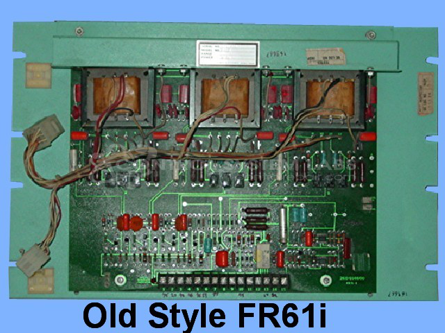FR61I 480V Trigger Control Board