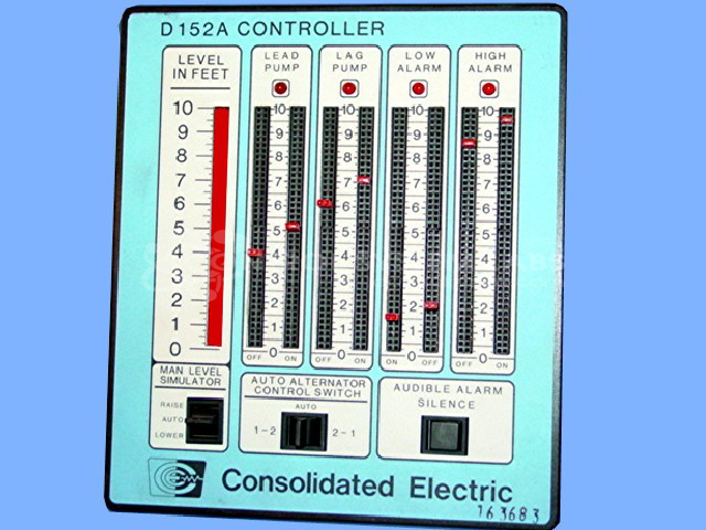 0 to 10 foot Pump Controller