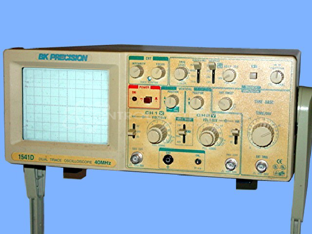 40Mhz Dual Trace Oscilloscope