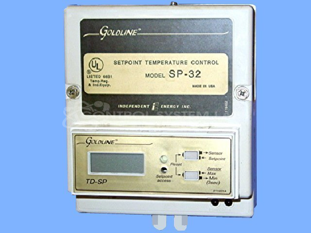 Goldline SP-32 with /TD-SP Setpoint Temperature Control - | Control ...