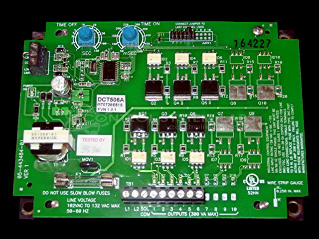 6 Channel Timer Card