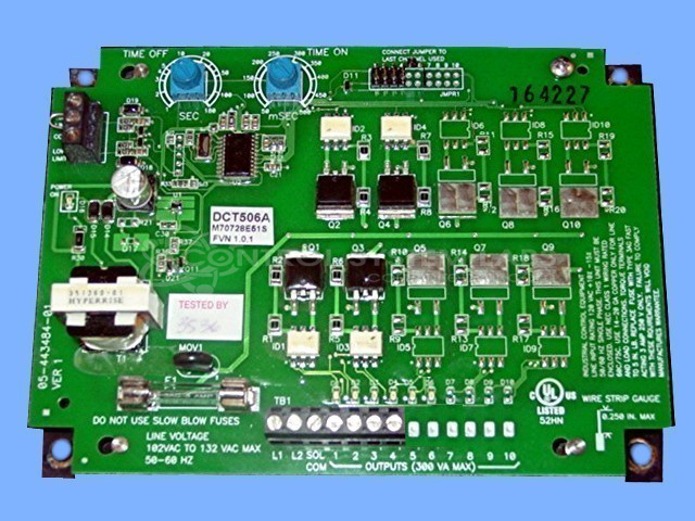 4 Channel Timer Card