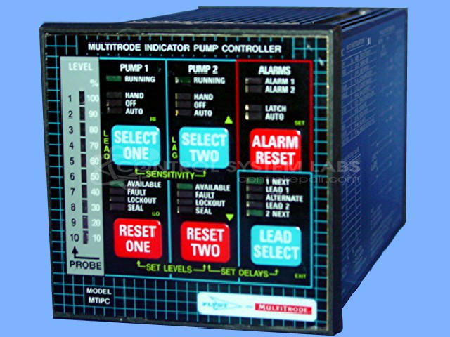 Multitrobe Indicator Pump Controller