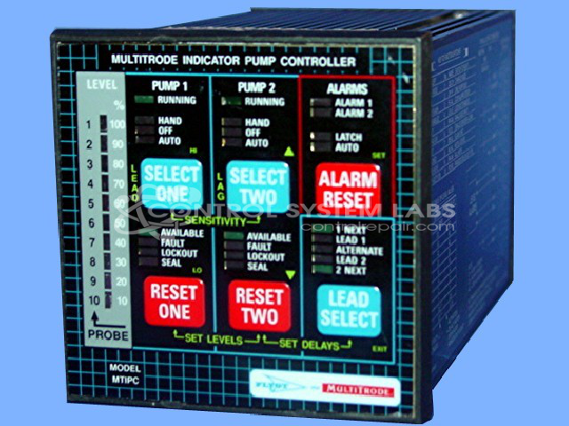 Multitrobe Indicator Pump Controller