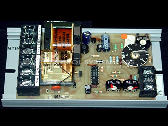 86 RTD Open Chassis Temperature Control