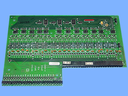 Upper Low Density 24 Point Input Card