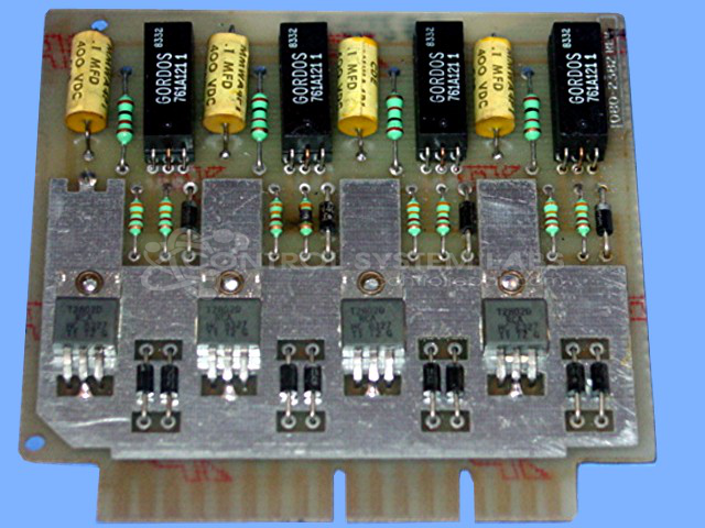 Quad AC Switch Module