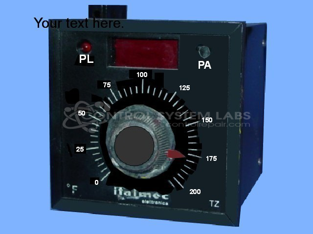 1/4 DIN Analog Set / Digital Readout Temperature Control