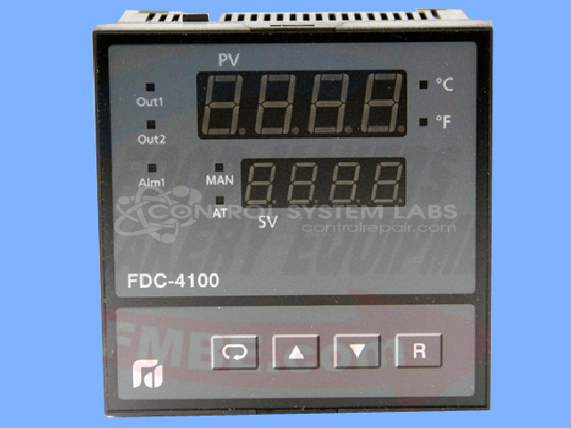 1/4 DIN CD4100ZB Digital Temperature Control