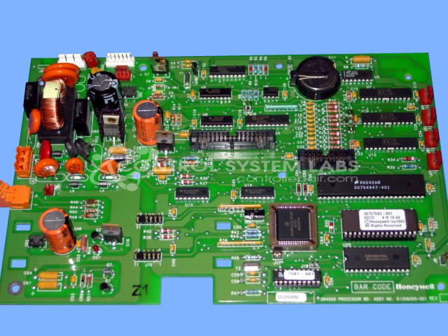 DR4500 Truline Chart Recorder Processor Board
