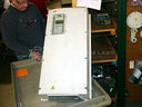 480V 3 Phase 50HP AC Drive with Options