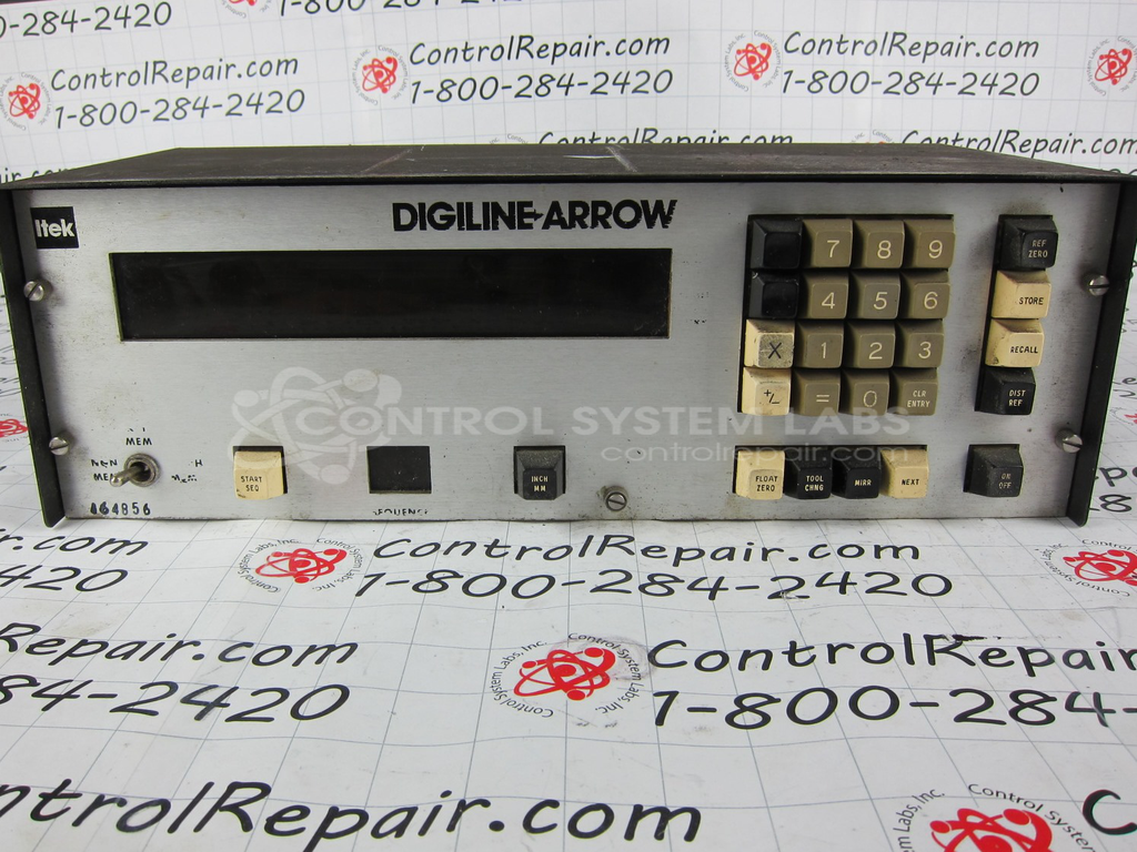 Digiline Arrow 1 Axis Display