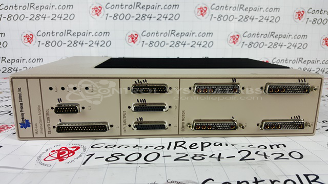 Multi-Axis Universal Servo Amplifier