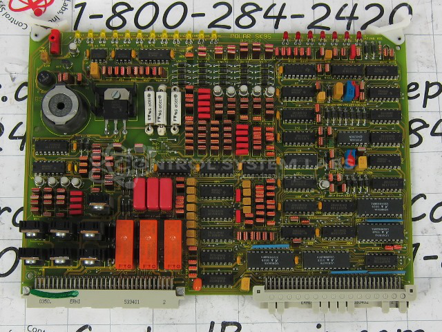 POLAR-Mohr SK95 029687 / 229759B Cutter Circuit Board | Control 