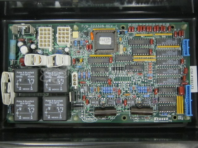 Floor Scrubber Control Board