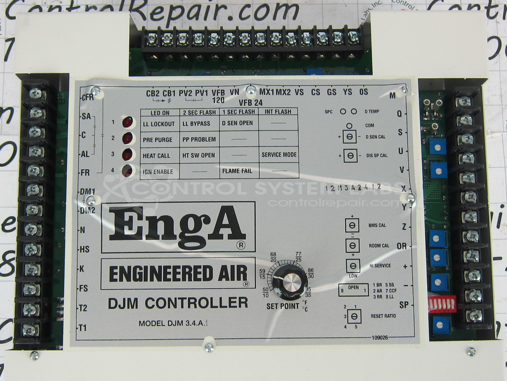 Temperature and Burner Control