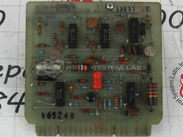 DC Servo Amplifier Board