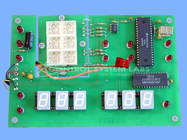 MCD-2001 Dryer Control No Overlay