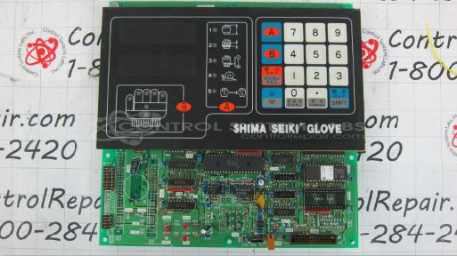 Shima Seiki SFG-III-CPU-D-S-251 Knitting Glove Machine CPU Boa | Control  System Labs