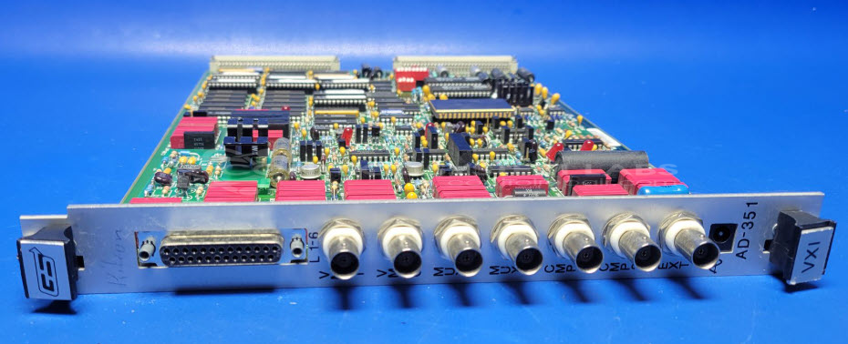Ammeter Board