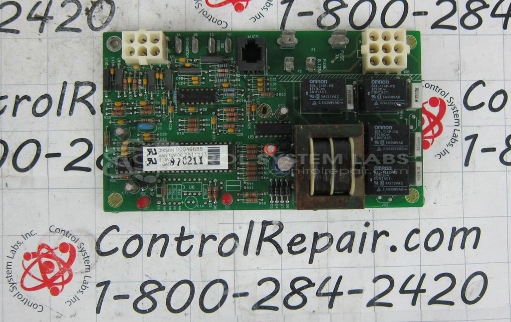 Dixson Ice Maker Control Board