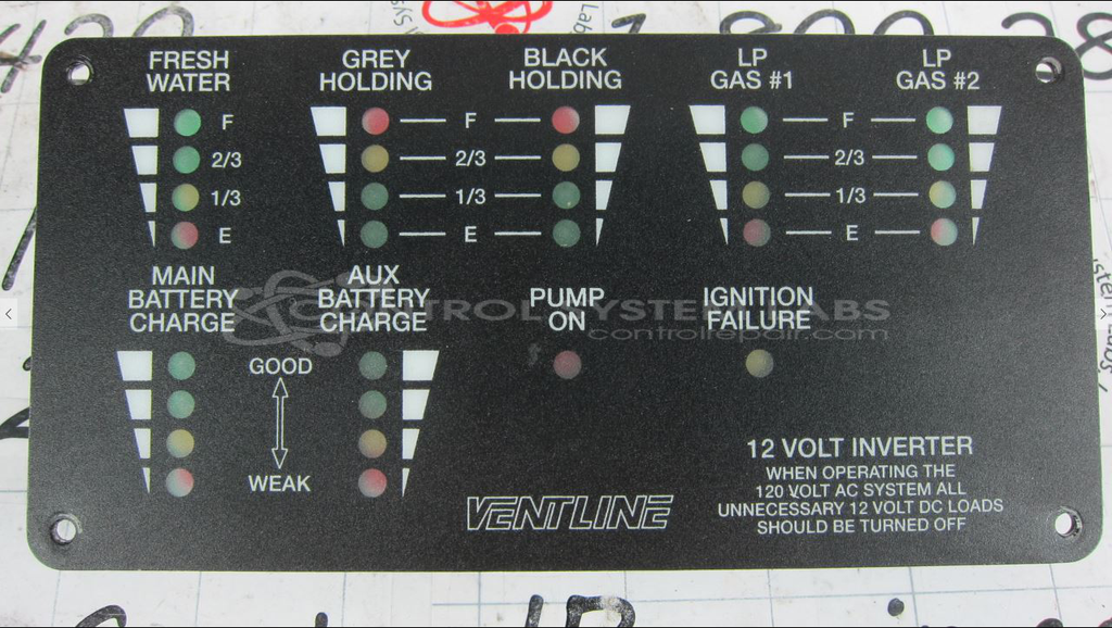 RV Control Board