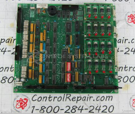 Press I/O Control Board with 4 Modules