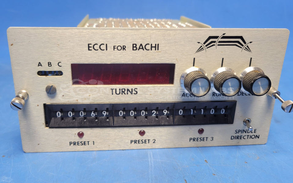 5 Digit 3 Preset LED Counter