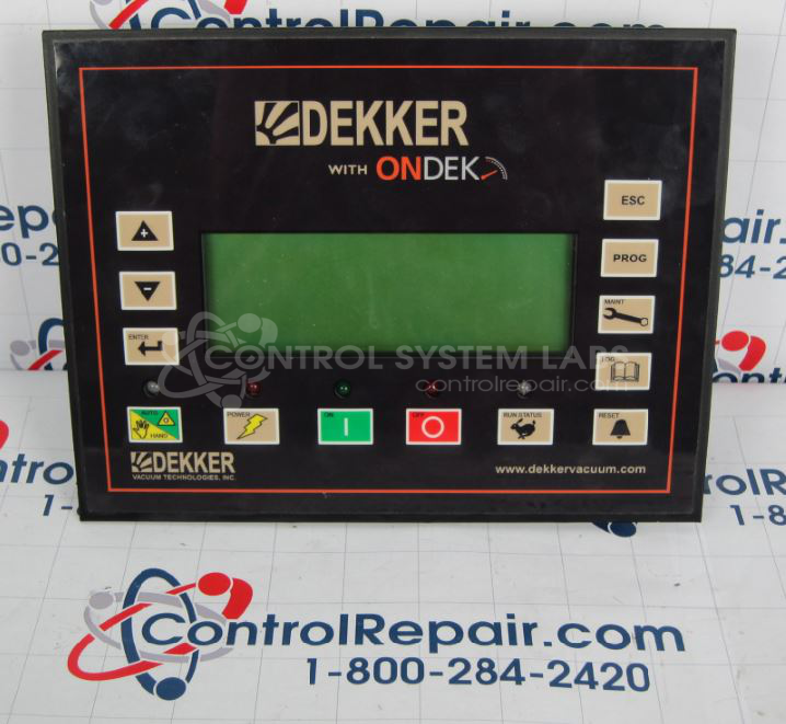 Dekker Control Display