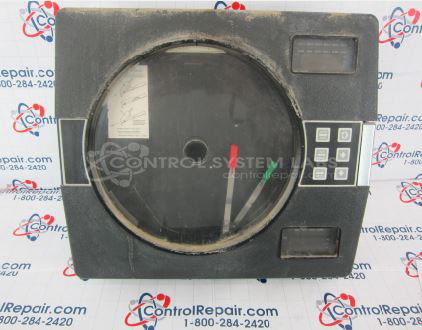 MRC 7000 Two Pen Circle Chart Recording Profile Controller