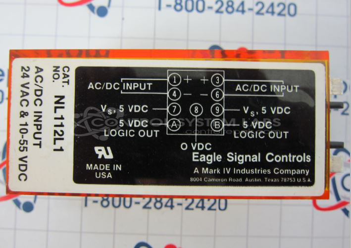 AC / DC Input 24 VAC and 10-55 VDC