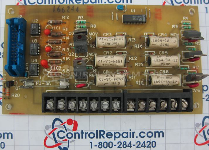 Moldscan Mold Temperature I/O Board 6 Point