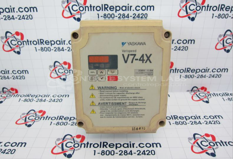 V7-4X Varispeed Drive 0.5HP