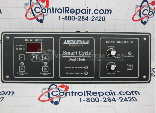 Smart Cycle Dryer Control Panel