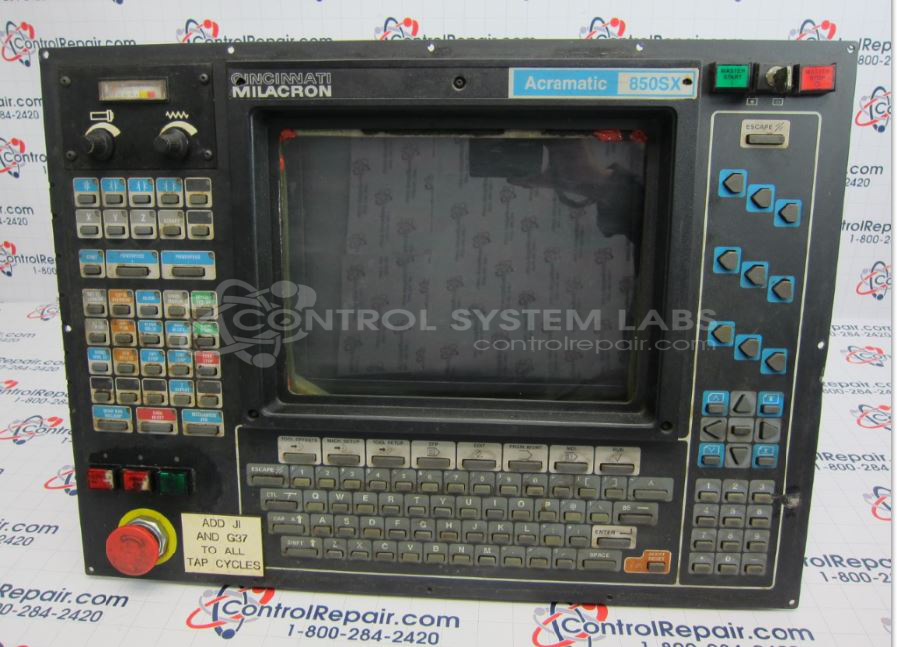 Acramatic 850SX Operator Station