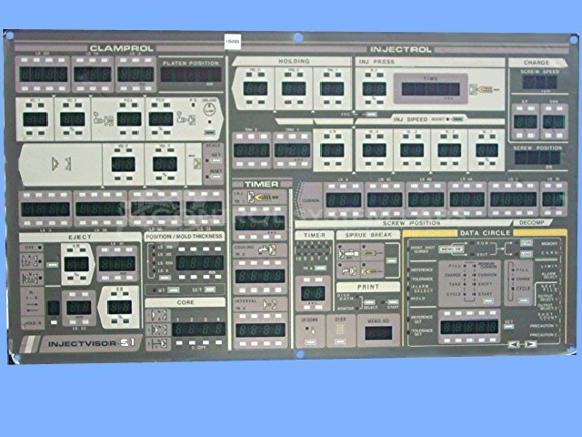 SII Injectvisor-SI Control Panel